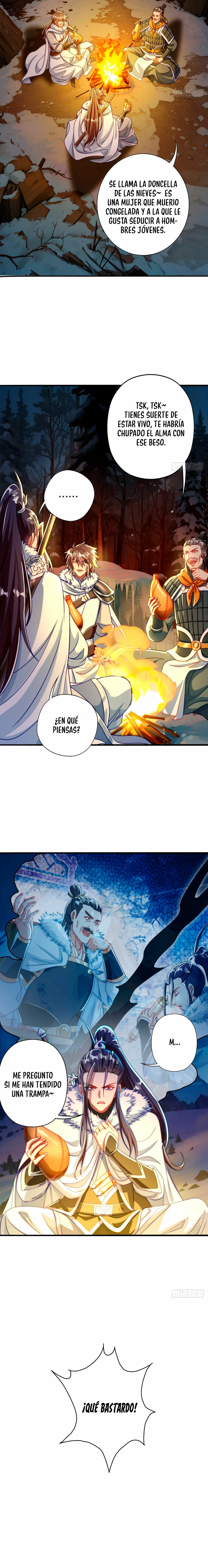 Soy un Inmortal de la Espada > Capitulo 8 > Page 81